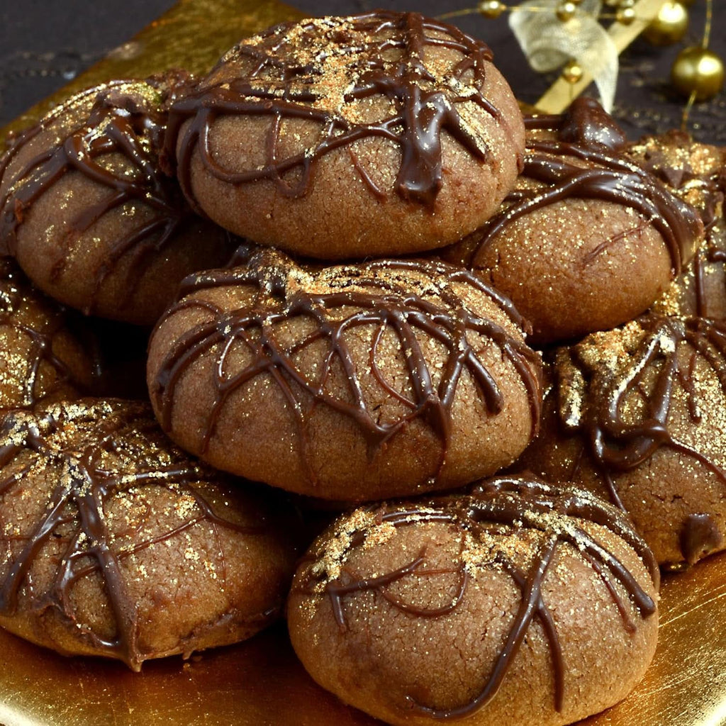 Günthart glitter, pudra, auriu si argintiu, set 2 x 7 grame Naty Shop