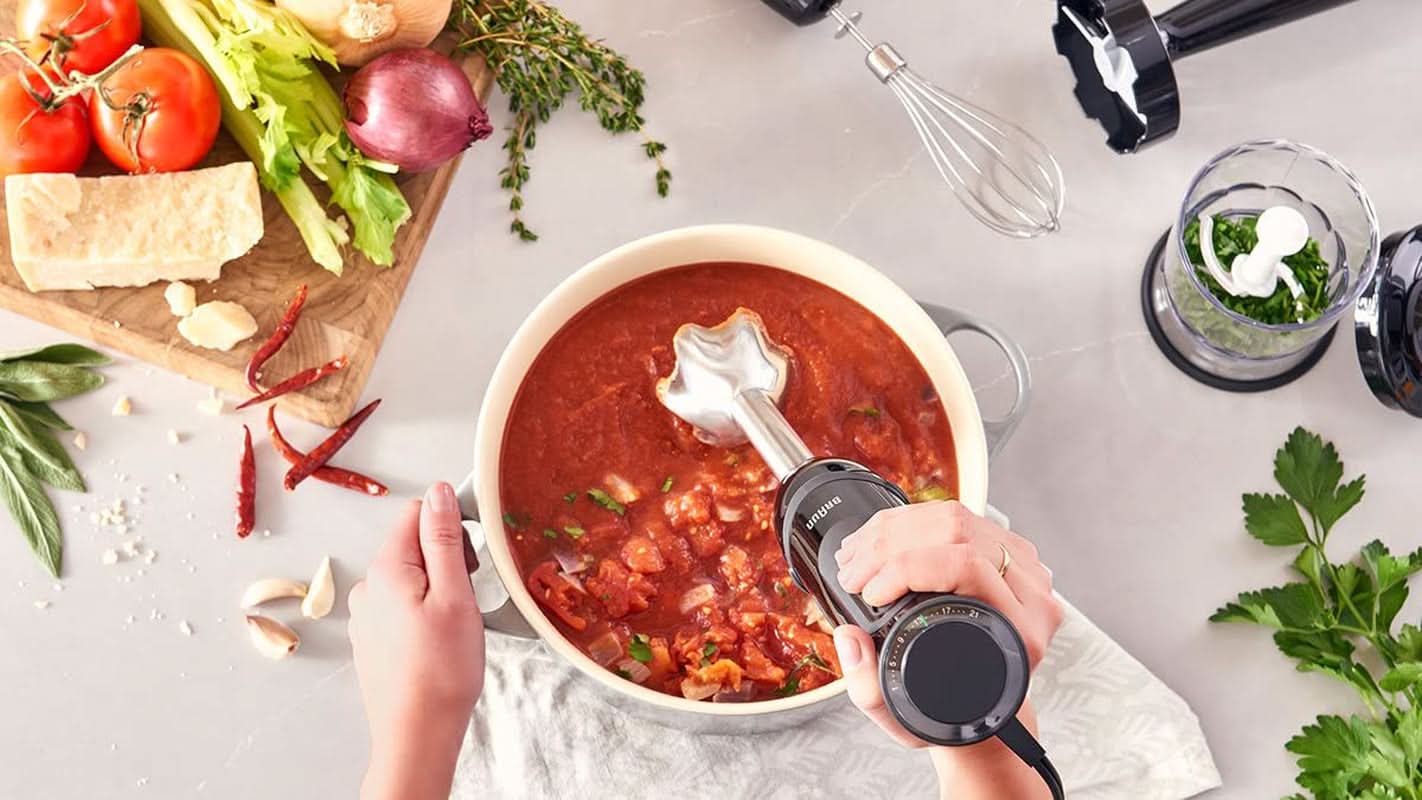 Braun Household Multiquick 5 MQ 5237 BK Standmixer 0,5 L Standmixer Schwarz 1000 W Køkken Naty Shop