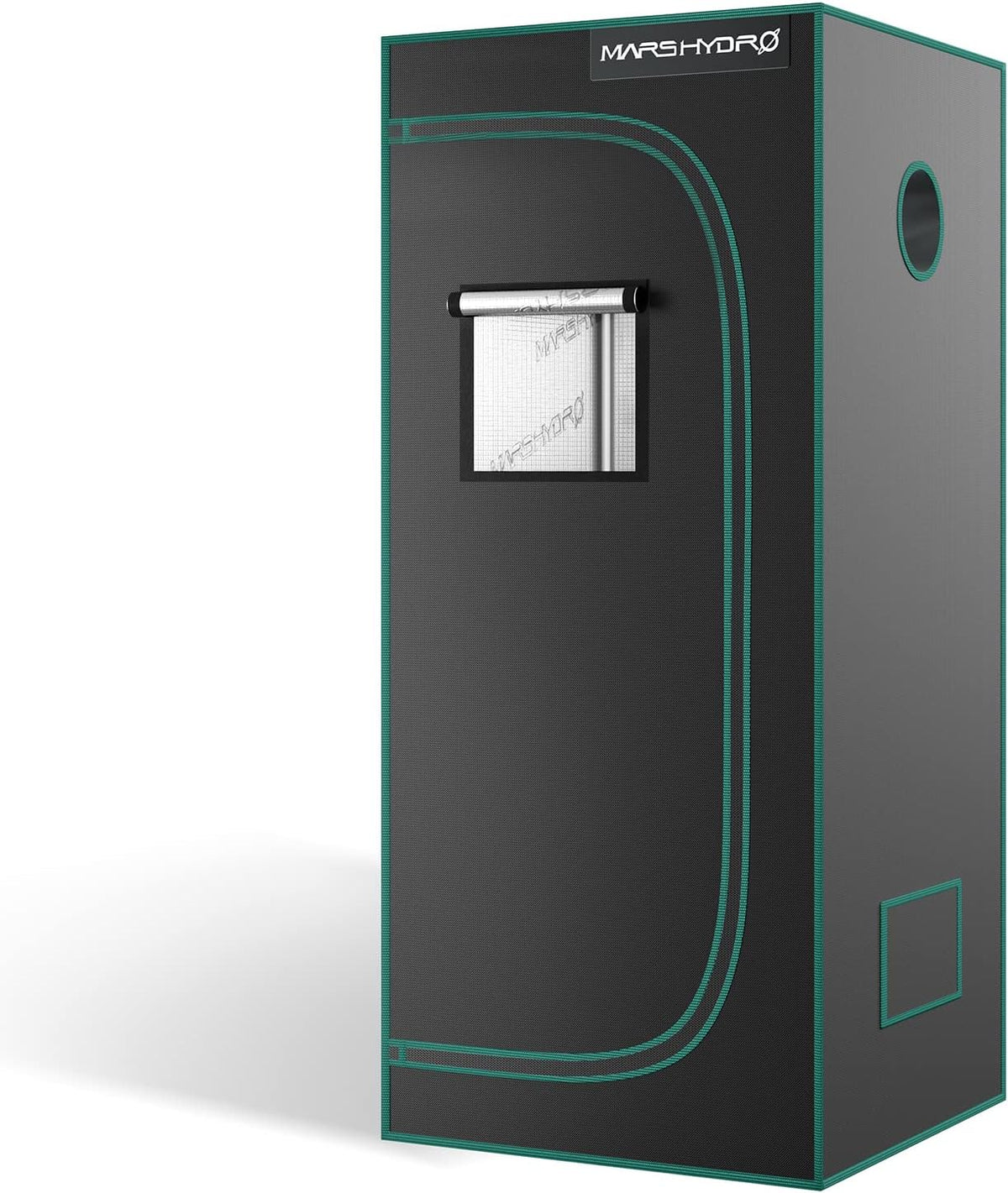 MARS HYDRO Grow Telt 60x60x140cm, Indendørs Grow Telt, Reflekterende Mylar Grow Telte til Hydroponics, Aftagelig bundbakke til plantedyrkningsplads