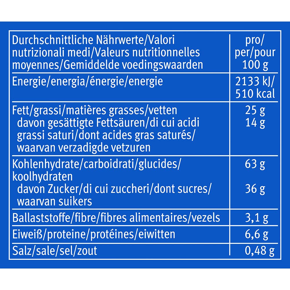 AFHENT! minis Original + Choco&Milk (1 x 1,06 kg), mini-snackbarer med en sprød mælkechokoladetablet mellem to kiks, pakker med 100 portioner