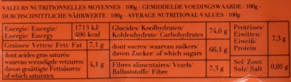 Drikkechokolade med appelsinsmag Café Tasse 20 poser, 1 pakke (1 X 400 G) Kakao og varm chokolade Naty Shop