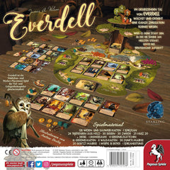 Pegasus Spiele 57600G - Everdell (tysk udgave)