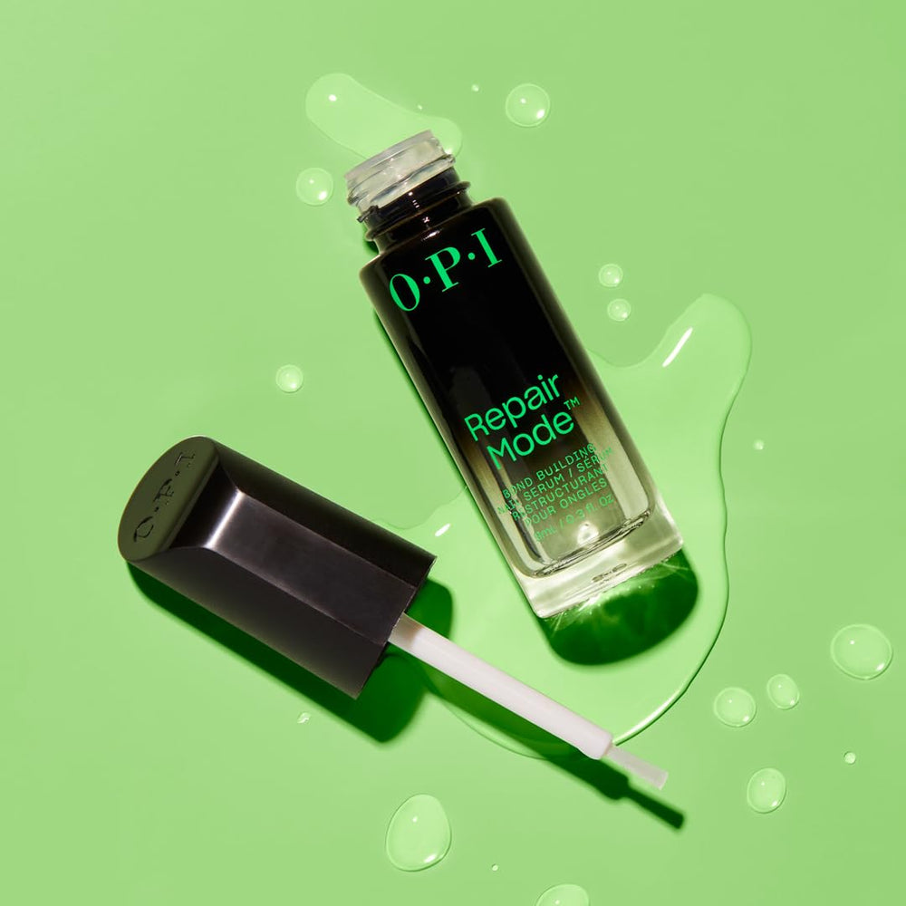 OPI Repair Mode – vegansk serum til pleje af beskadigede negle – Nail Bonding serum reparerer neglenes keratinstruktur indefra – for stærke og modstandsdygtige negle på 6 dage