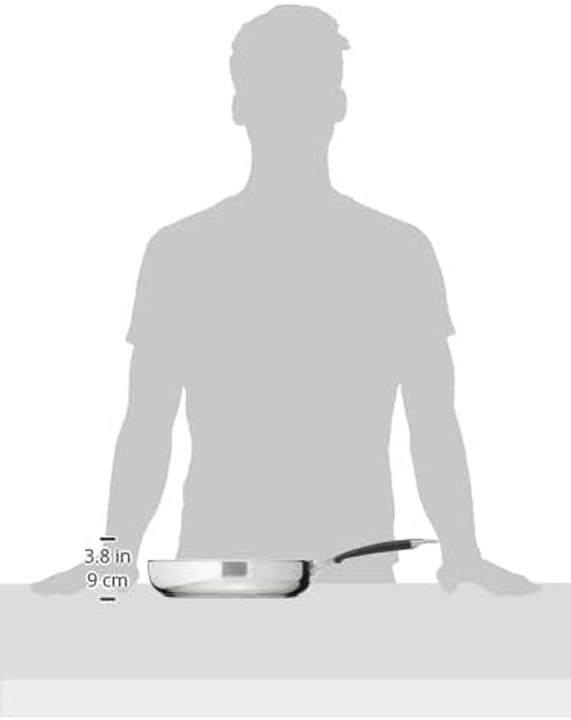 Pande, 28 cm, sort Naty Shop Gryder og pander