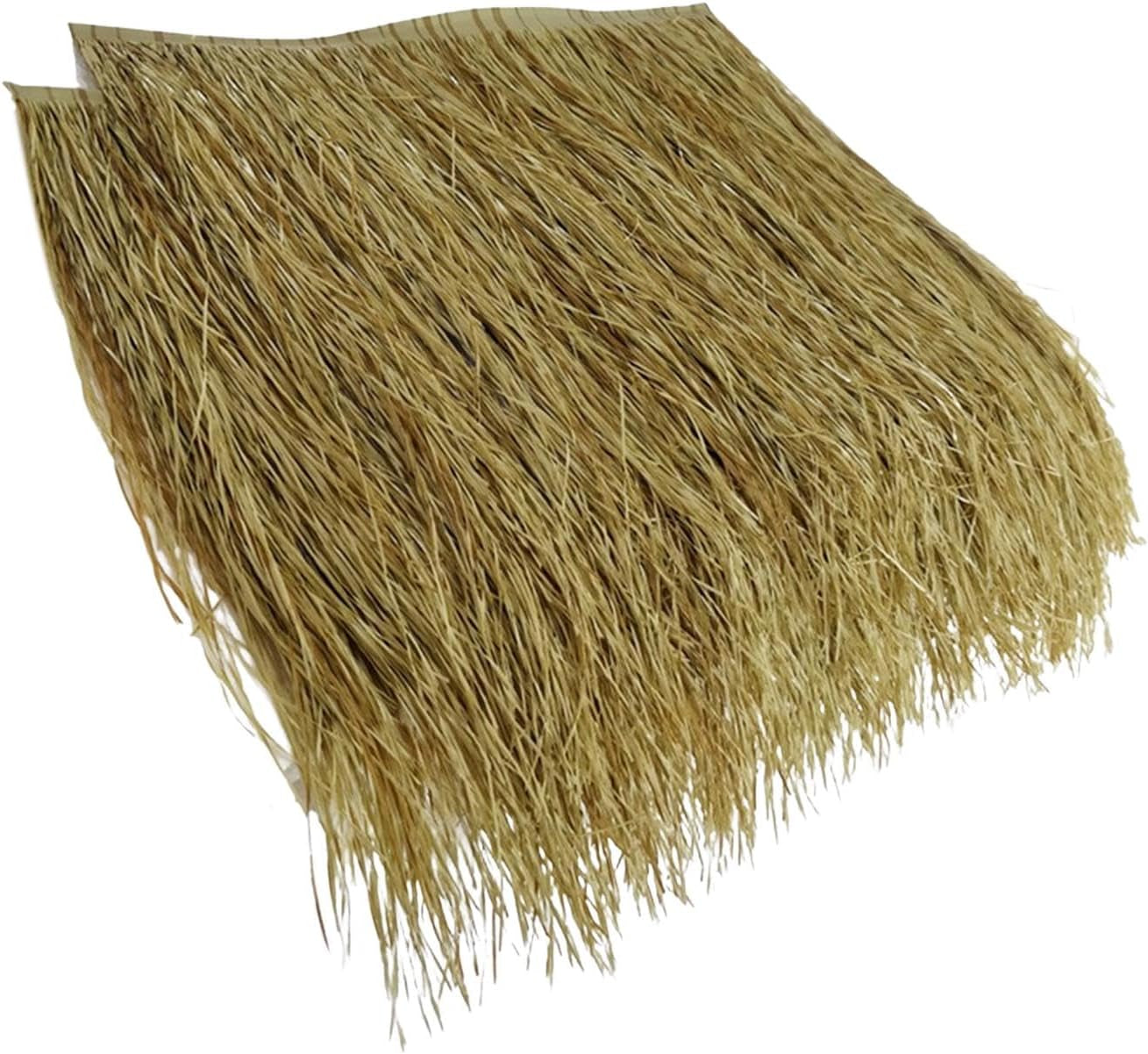 Palmen-Strohdach-Rollhütte, Strohmatten, Besatz Von Strohdach, Strohdach, Dekorieren Von Strohdachplatten Für Zaun, Dach, Deck-Dekoration, C Nicht Flammhemmend