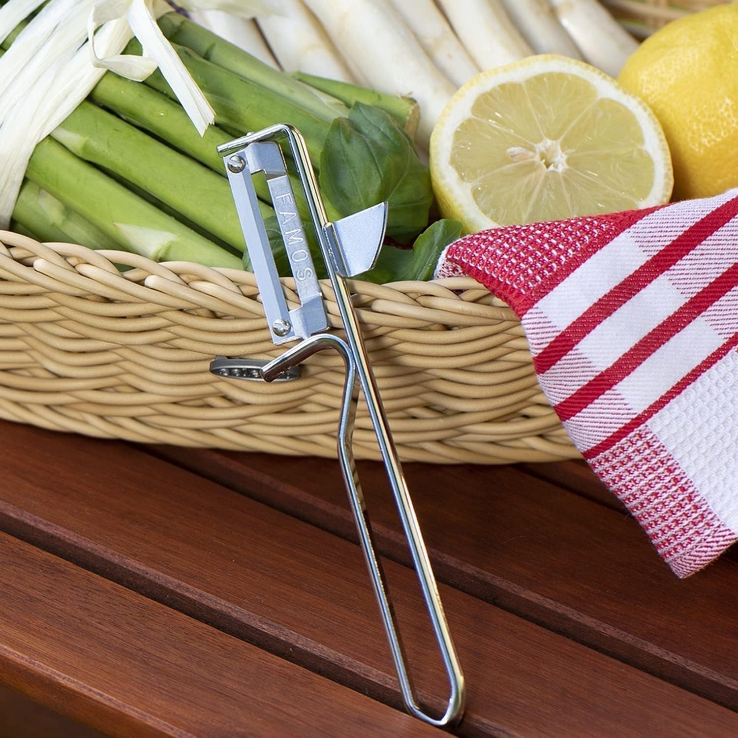 Westmark 106122E1 Skræller Krom Stålblad Rustfri Skræller Naty Shop