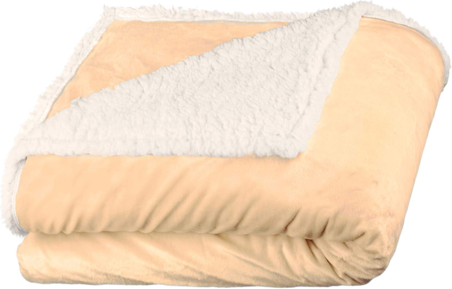 Aqua-Textil Fluffy Cuddly Tæppe 150 X 200 Cm Grå Hvid Meleret Plys TV Tæppe Sengetæppe Sherpa Fleece Oeko-Tex Ottawa Senge og Tæpper Besuche den aqua-tekstil-Store Beige Natur Hvid Nicki Komfortabelt Tæppe 150 X 200 Cm