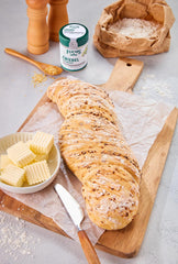 Fuchs Gewürze - Zwiebel getostat - finthakket Zwiebeln für Dips, Schmorgerichte eller Hamburger - naturlige ingredienser - 55 g i wiederverwendbarer, genbrugsbarer Dosis