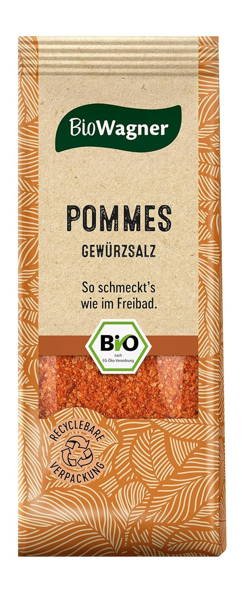 BioWagner - Bio Ras el Hanout, Gewürzmischung für orientalische und arabische Gerichte, ideel til Couscous, Tajine eller Hummus, naturbelagte Bio-Zutaten, genanvendelig Verpackung, 50 g