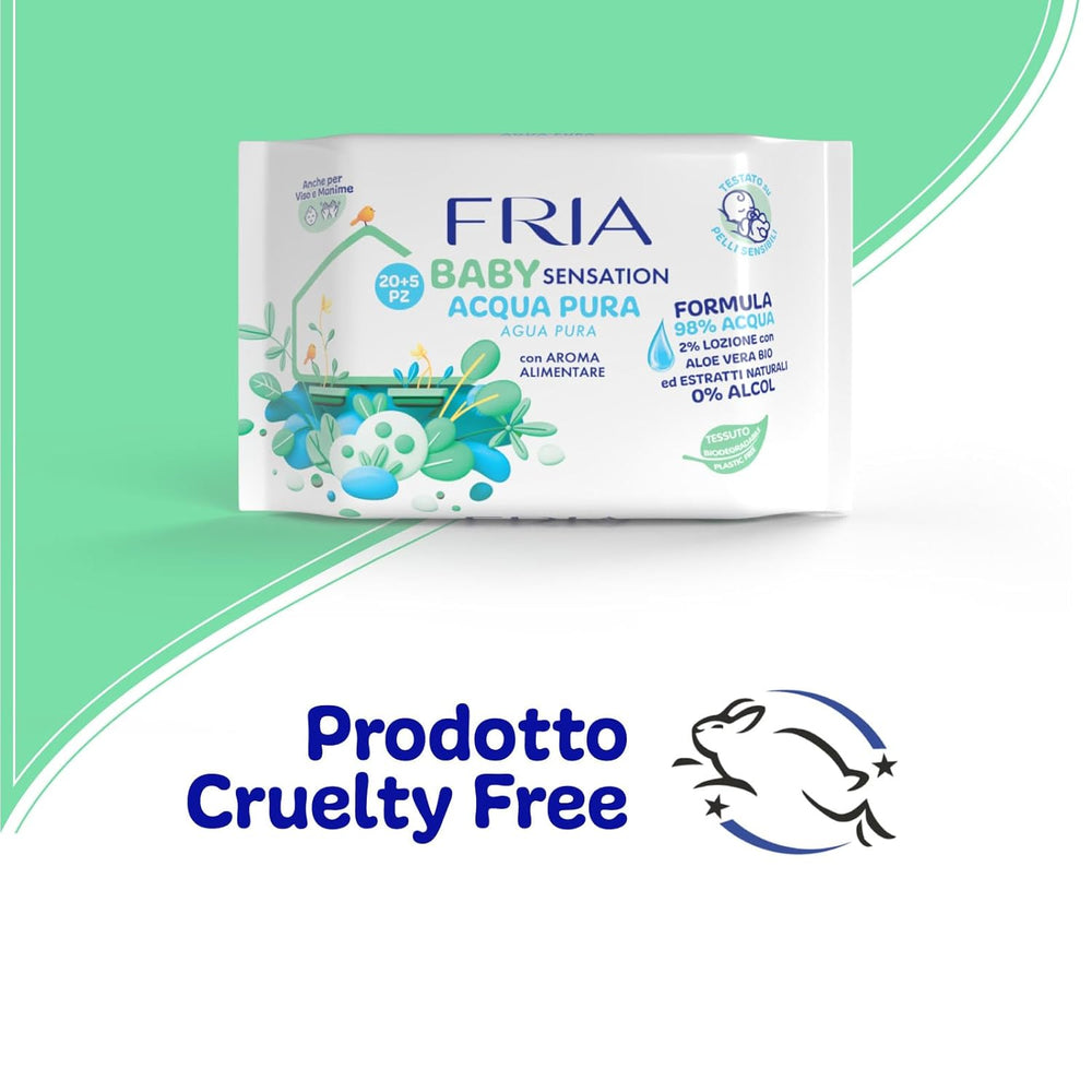 Baby Sensation tamponer, 25 stk