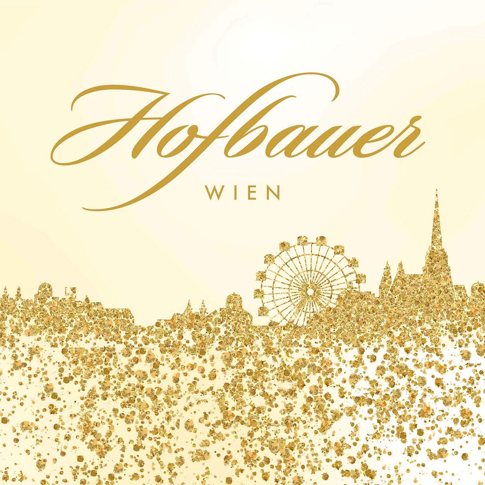 Hofbauer Wien chokoladeovertrukket frugt, 1 kg