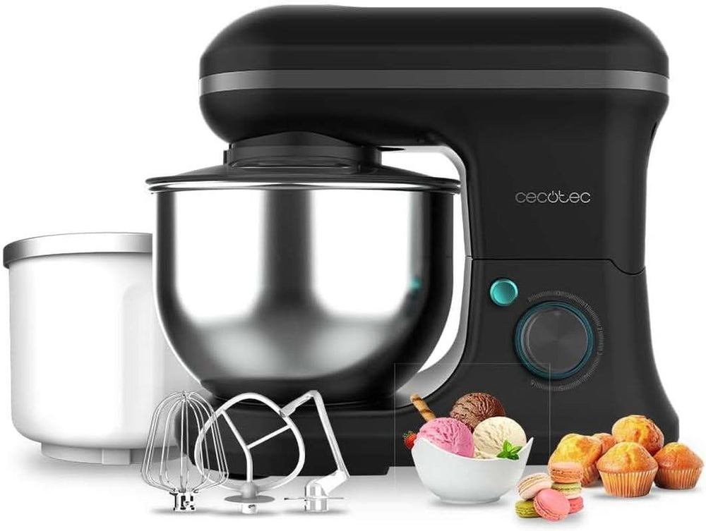 Foodprocessor Cecotec Cecomixer Compact, 1000 W Naty Shop Black 5 funktioner + is