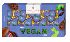 Niederegger veganske dobbelt chokoladeæg 100g