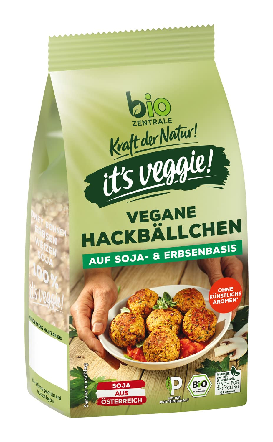 Biozentrale Bulgur i bakke med grøntsager og ingefær | 200 g perfekt til et hurtigt takeaway måltid | kilde til vegansk protein | let at tilberede