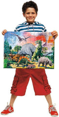 Ravensburger puslespil til børn - 10957 Blandt dinosaurerne - Dino puslespil for børn fra 6 år og ældre, med 100 brikker i XXL-format Puslespil Naty Shop