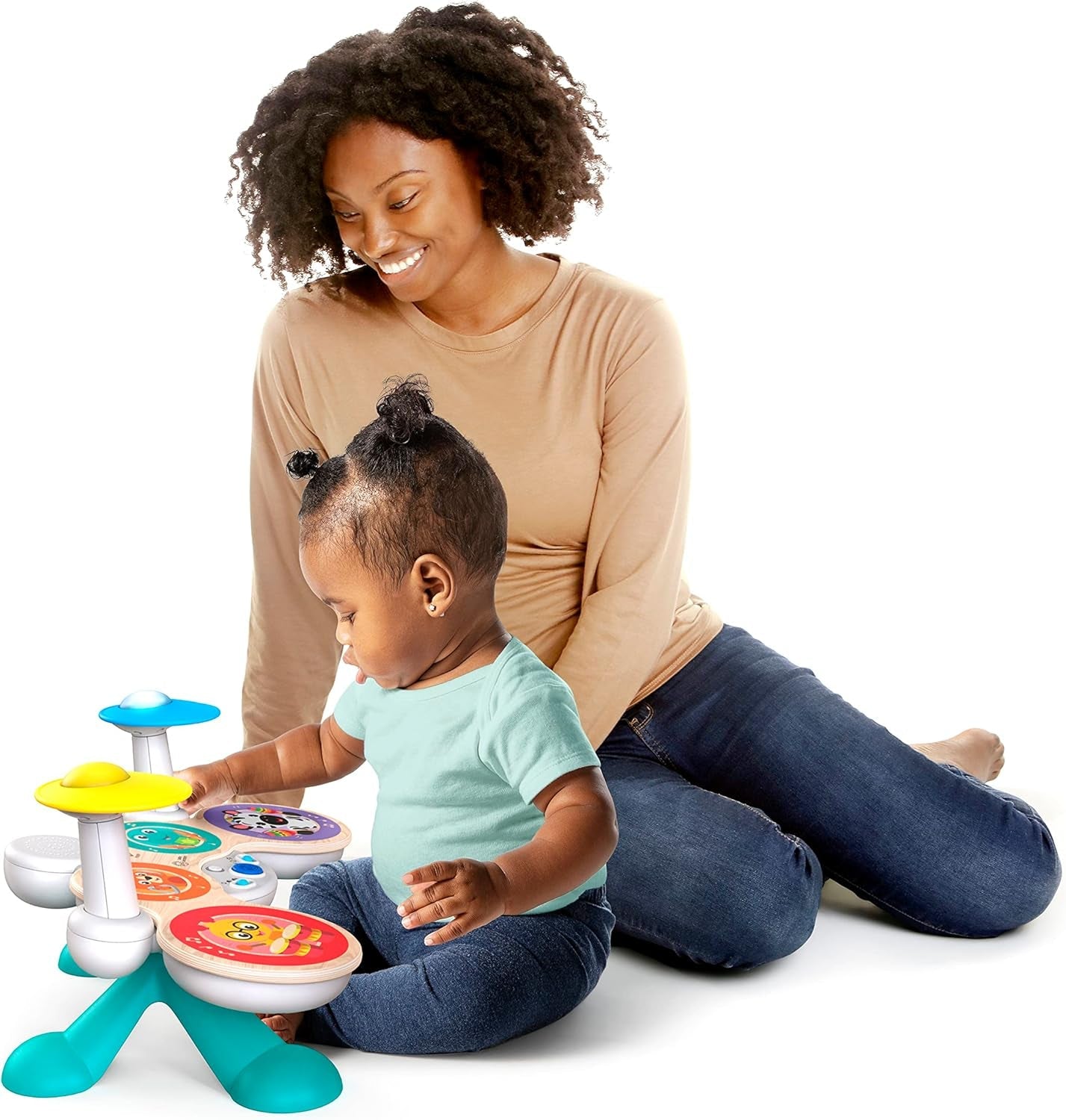 Baby Einstein, Together in Tune, Connected Magic Touch, tobe din lemn, instrumente muzicale, 4 moduri de joc și 10 melodii, control volum, jucărie din lemn pentru copii, de la 12 luni Jucarii Bebe Naty Shop