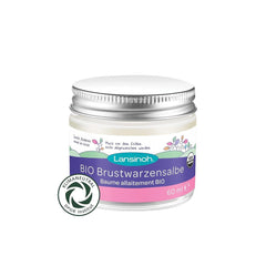 Lansinoh BIO Brustwarzensalbe, 60 Ml - Natürliche Pflege Empfindlicher Brustwarzen Und Trockener Haut - Klimaneutralt tilbehør Mad og amning Baby Naty Shop