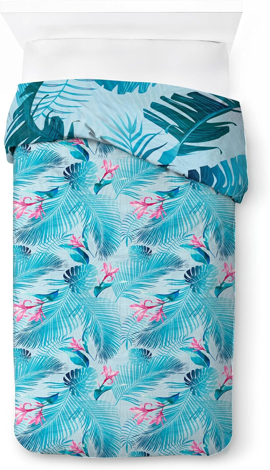 Sengesæt til børn Lilo And Stitch Blomstersengetøj - børn Naty Shop