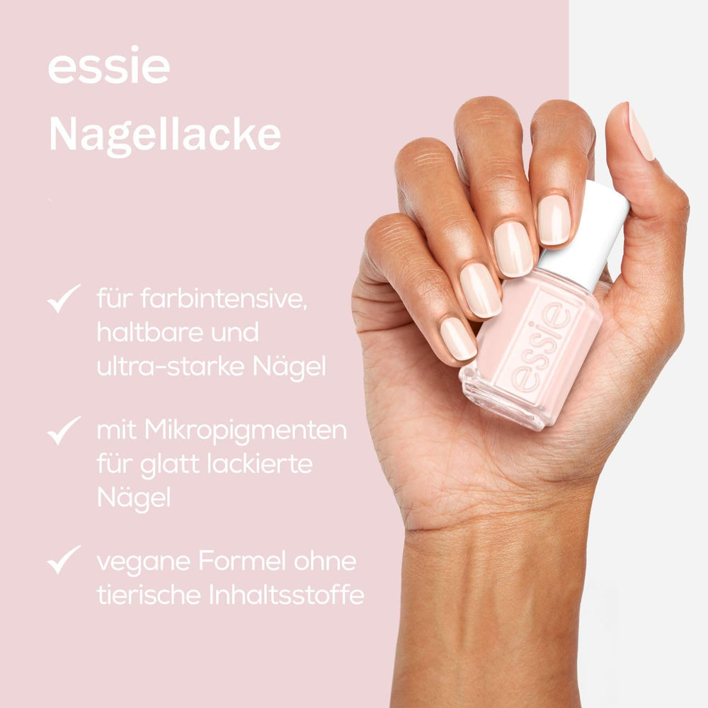 Essie Nail Art Studio sæt, Mermaid Vibes neglelak nr. 1 Blanc, Special Effects neglelak nr. 7 Identitets-illusion