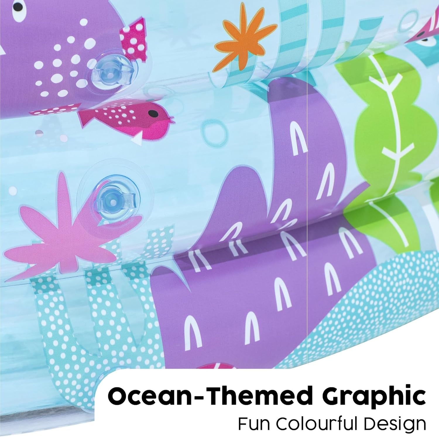 Børnebassin Bestway Deep Dive Ø 152 x 30 cm