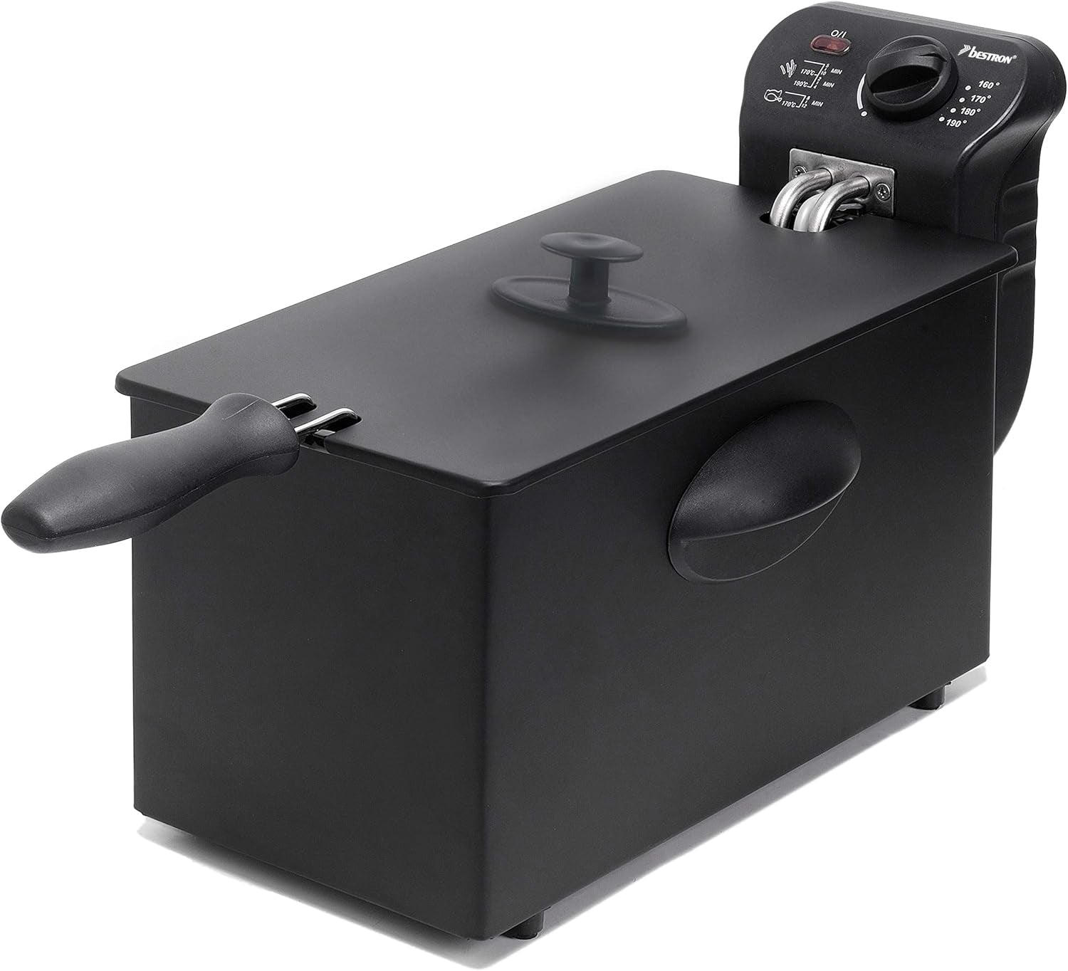 Bestron oliefrituregryde med koldzoneteknologi, 3,5 liter, 2000 watt Hvidevarer Naty Shop