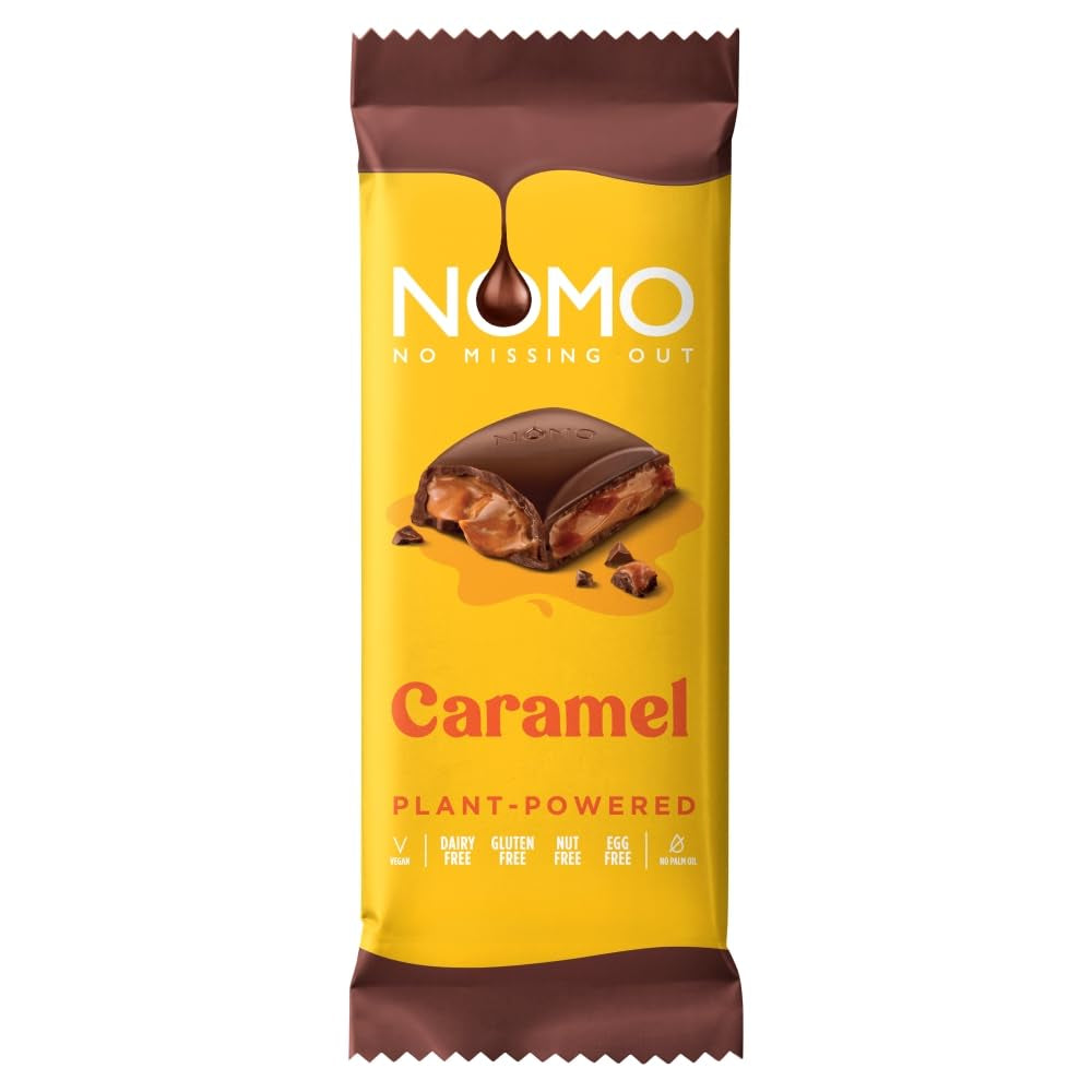 NOMO XL Chokolade Cookie Dough 127g - nøddefri, jordnøddefri, mælkefri, laktosefri, ægfri, glutenfri - plantebaseret - vegansk