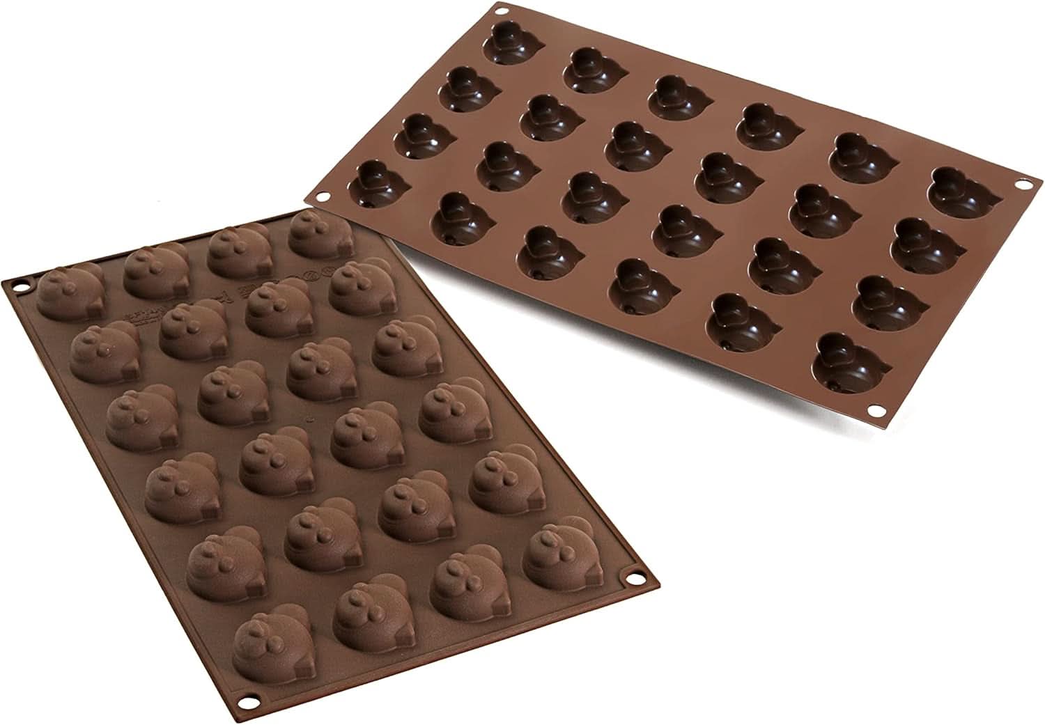 Silikomart 191827, Chokoladepraliner, Engle, Andre køkkenmodeller Naty Shop Panda