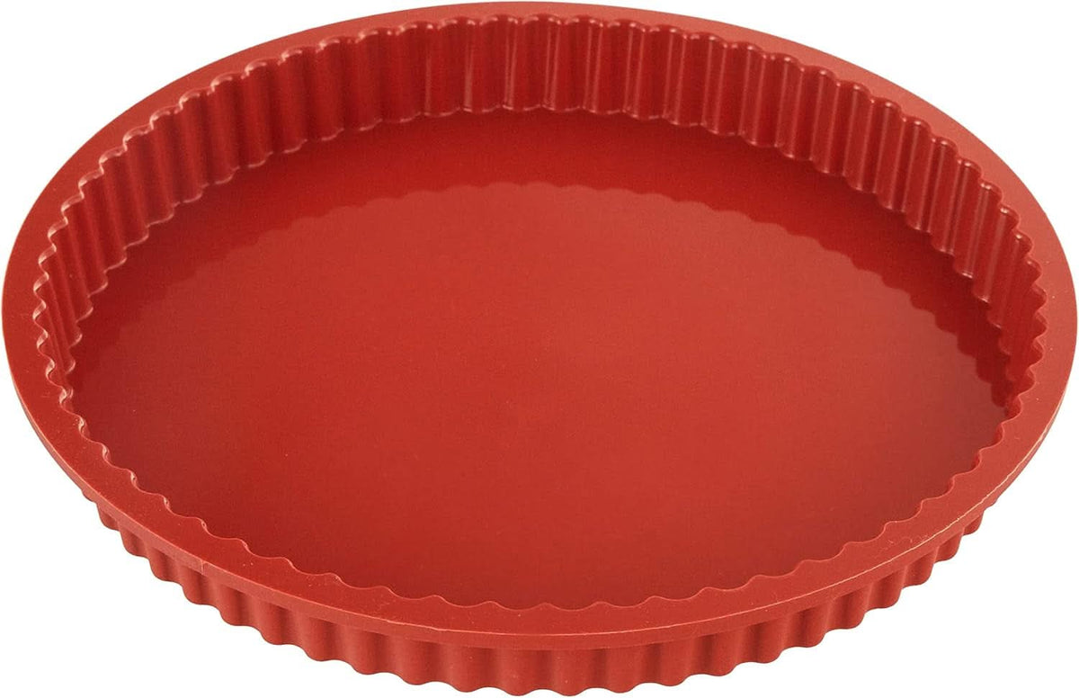 Silikomart SFT426 CROSTATA, Terracotta Farve Køkken Naty Shop 26 cm