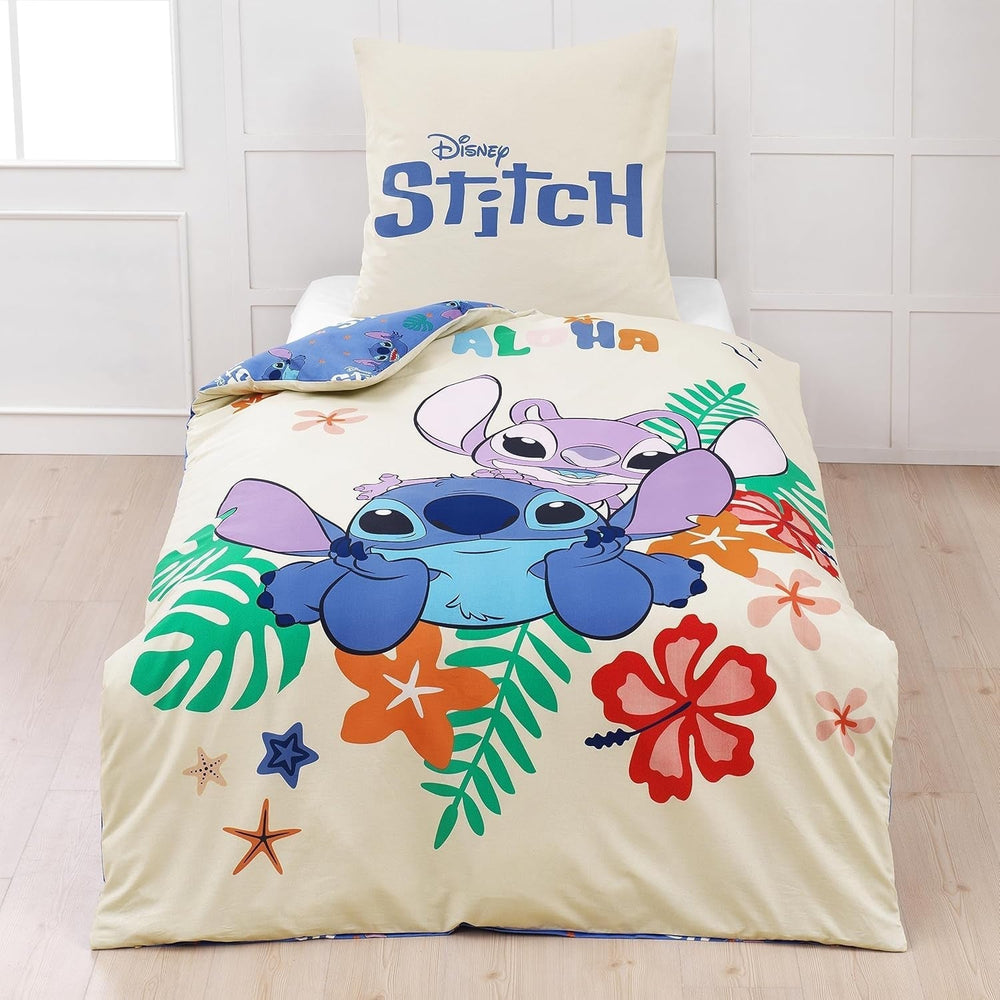 Sengetøj til børn og teenagere, Stitch Sengetøj - børn Naty Shop Standardtitel