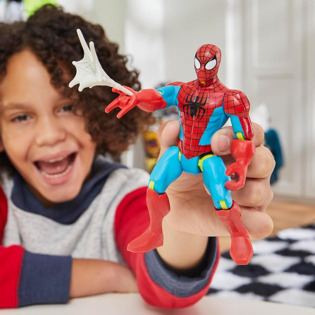 SPIDER-MAN Mixmashers Marvel Mix-And-Match Figura de acțiune și accesorii Action figures Naty Shop