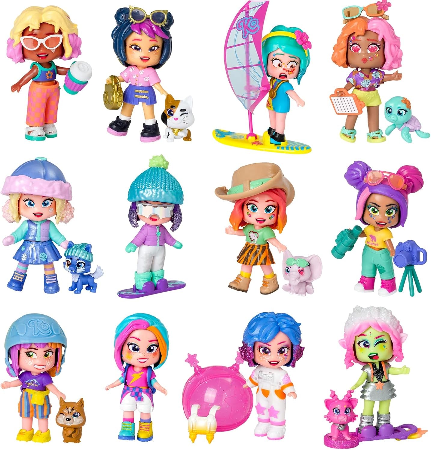- Holiday Yay-serien (Magic Box Toys PKL4D212IN00)