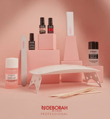 Milano Professional semi-permanent neglelak, nr. 21 Bourgogne, volumengivende effekt, langtidsholdbar, til intense og blanke negle, 4,5 ml