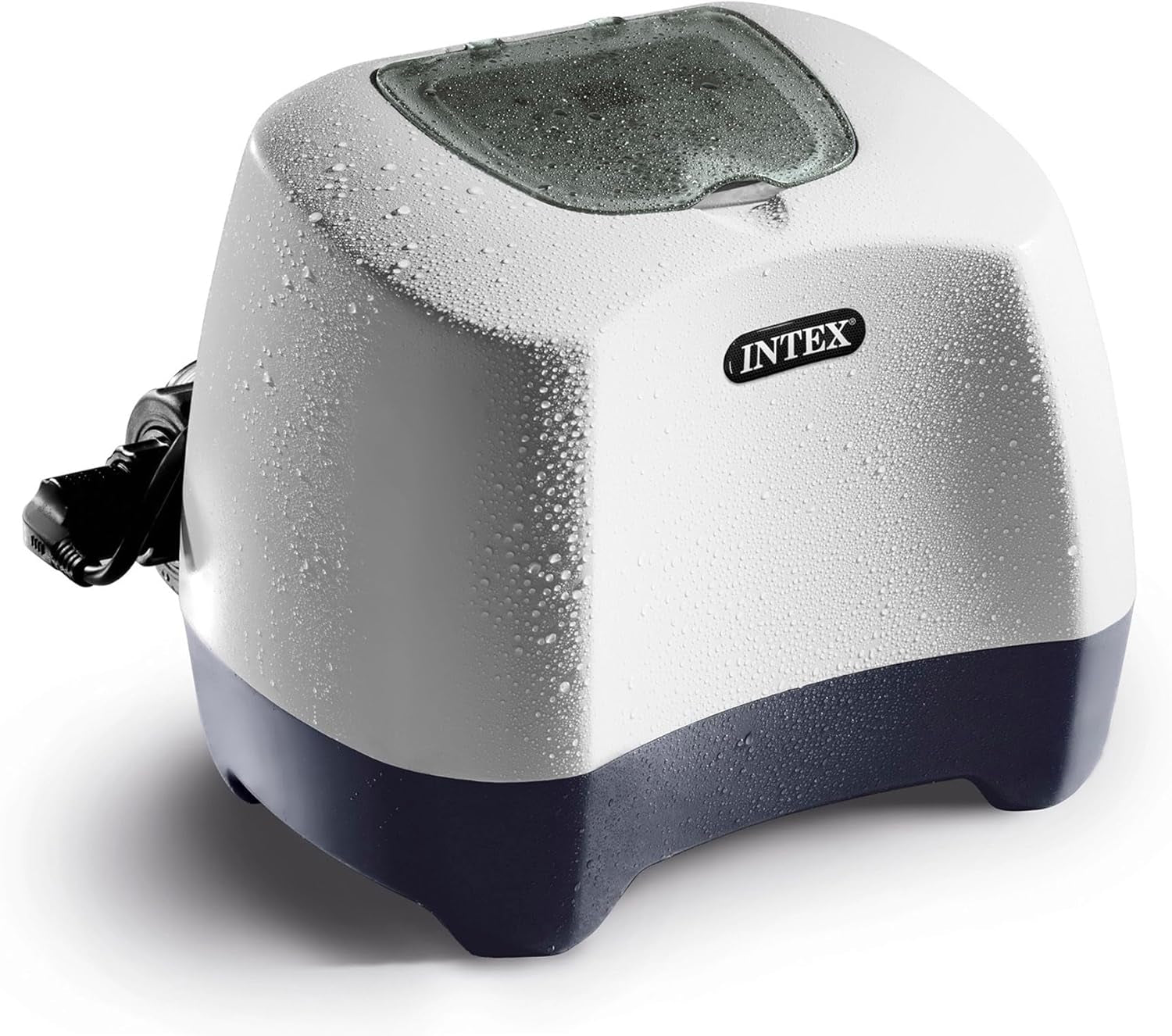 Intex Krystal Clear Ozon Salt Water Pool Rensesystem - Ingen kemisk klor (lugt), 28666