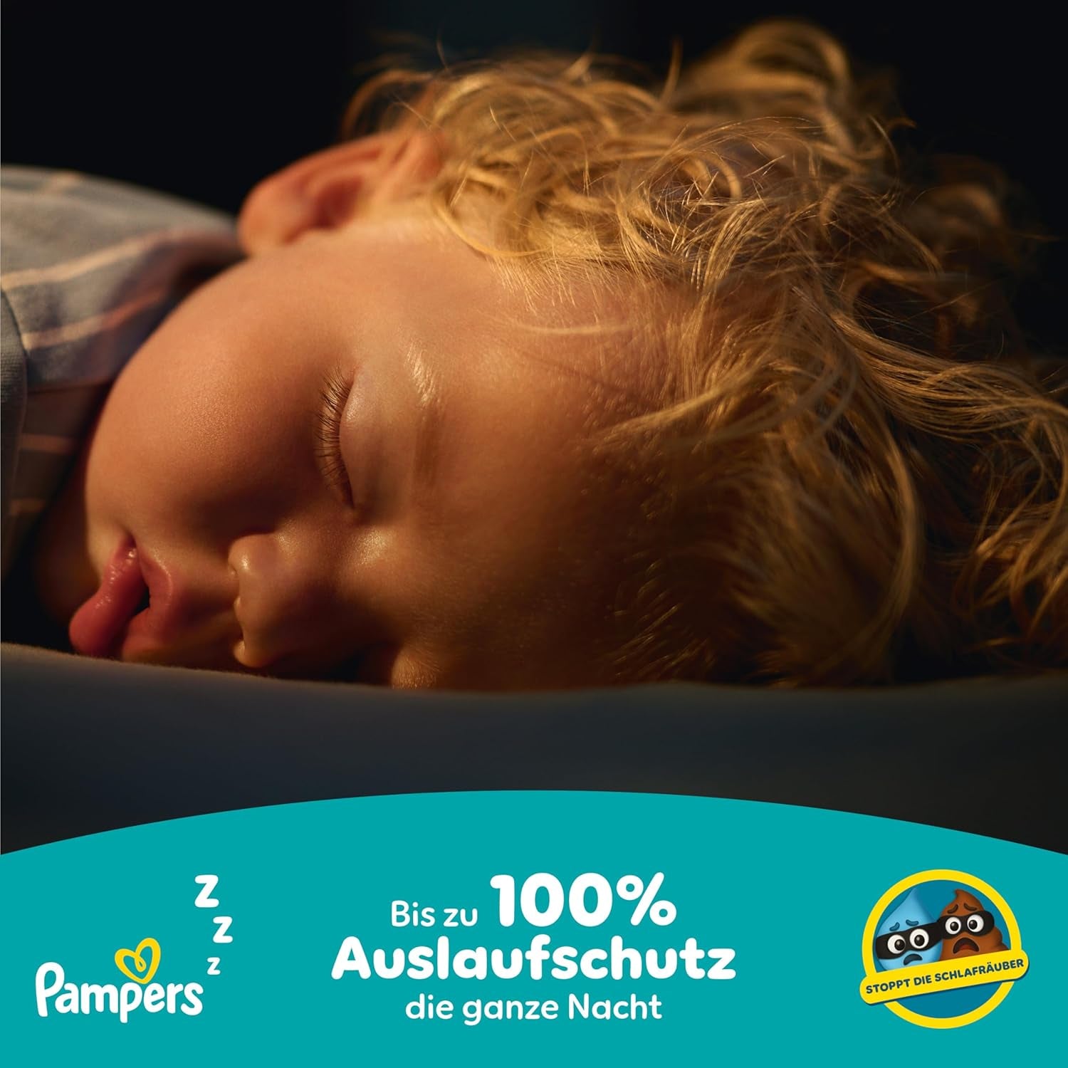 Pampers Premium Protection Pants Größe 6, 78 Windeln, 13kg-19kg, Mit 360° Fitform, 2x breiteren Bundchen as vorher for Komfort & Schutz + 10 Stück Pampers Aqua Baby-Weuchttücher enthalten