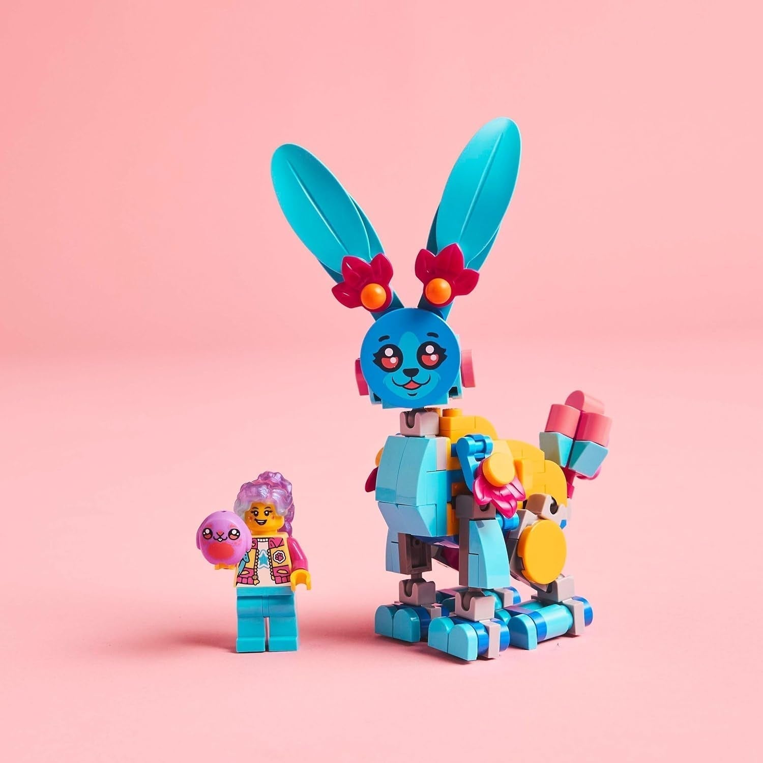 LEGO Dreamzzz Bunchus Creative Animal Adventures Børnelegetøjskanin 20-i-1 Fantasy-legesæt med minifigur Izzie-gave til piger og drenge 7 år 71488 Byggesæt Besuche den LEGO-Store
