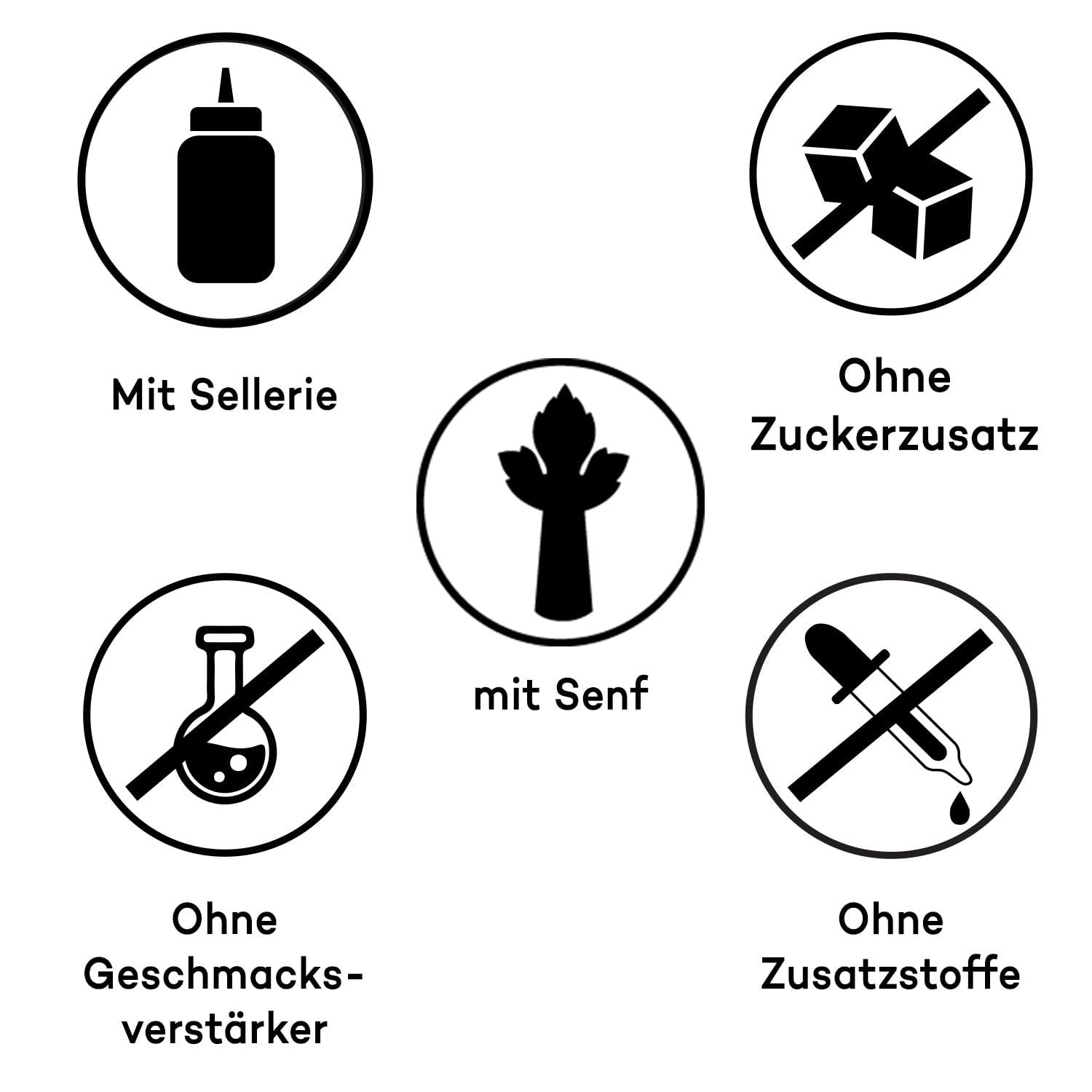 Ankerkraut Gemüsebrühe, ohne Gemsckverstärker, ohne Zucker, 90g i korkglas, Mischung würzender Ingredient für Brühe