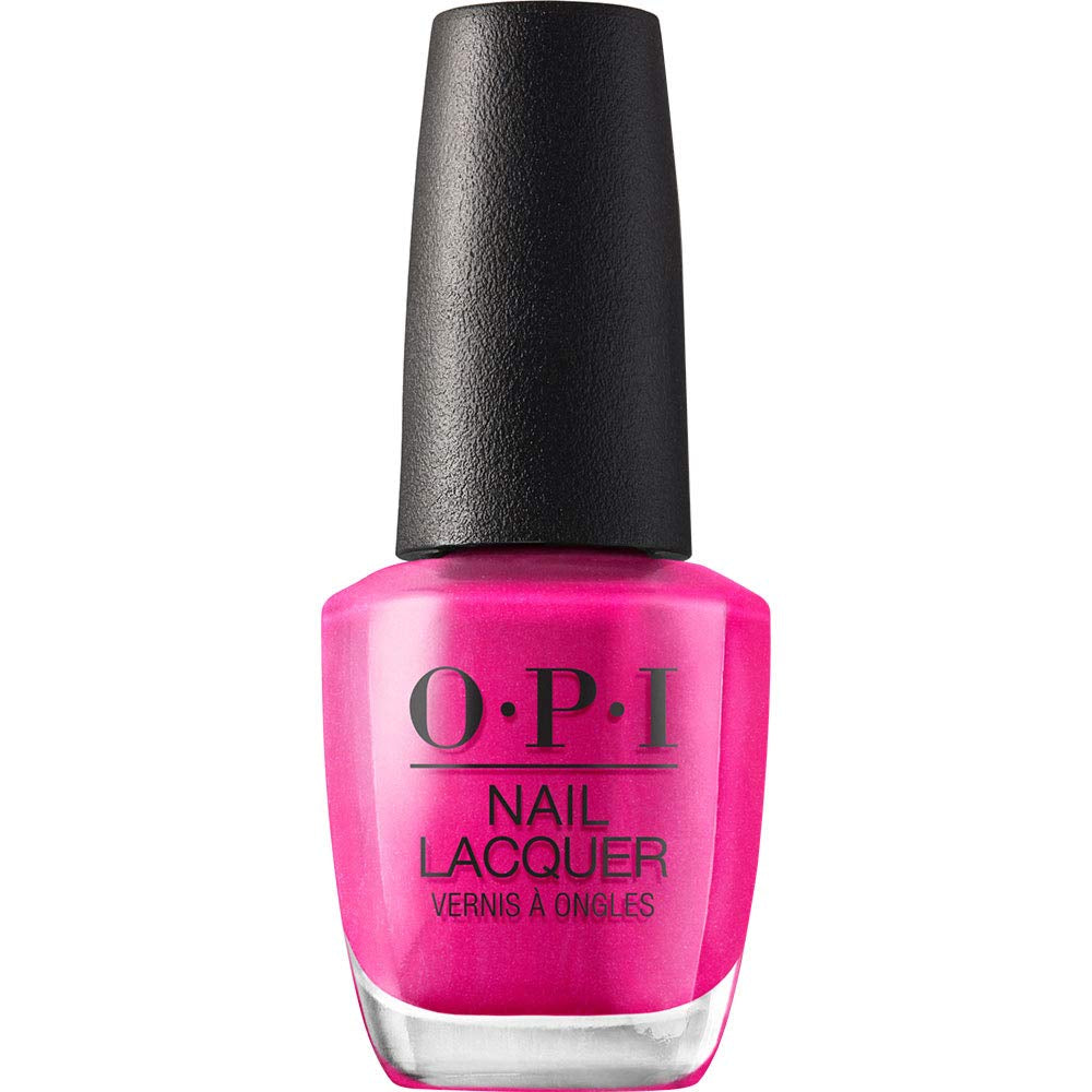 OPI Nail Lacquer Pink Shades - Hurtigttørrende, skårbestandig og langtidsholdbar neglelak - holder op til 7 dage - med ekstra bred ProWide børste