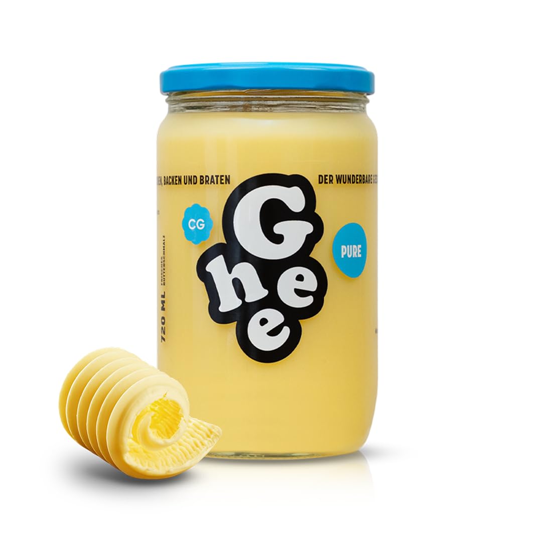Ghee Butter BIO 600 g - Ideel til stegning og bagning laktosefri