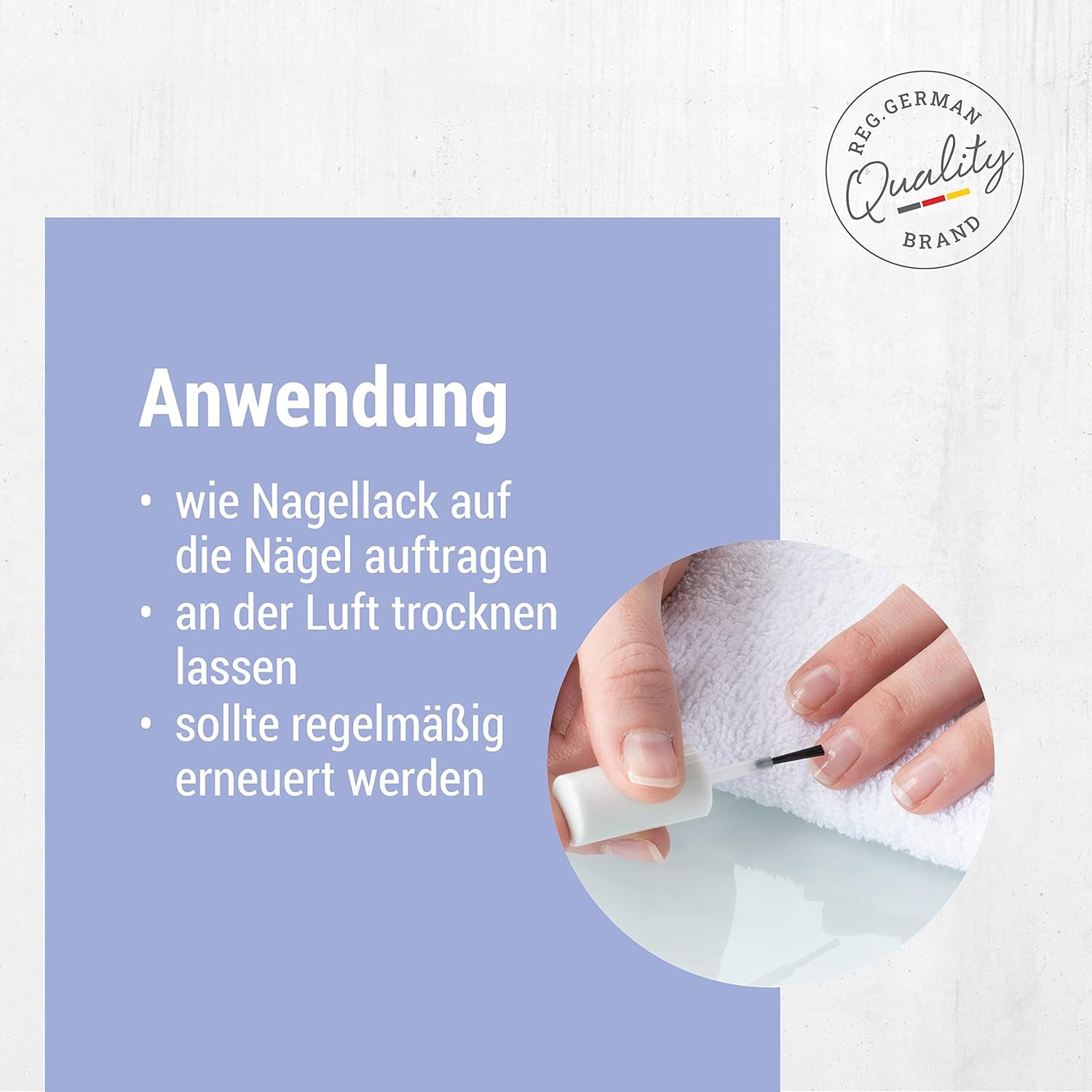 TITANIA Anti-Redness Neglelak (10ml) • Neglebidende neglelak • Forebyggelse af neglebidning • Håndbeskyttelse til neglebidning • Forebyggelse af neglebidning