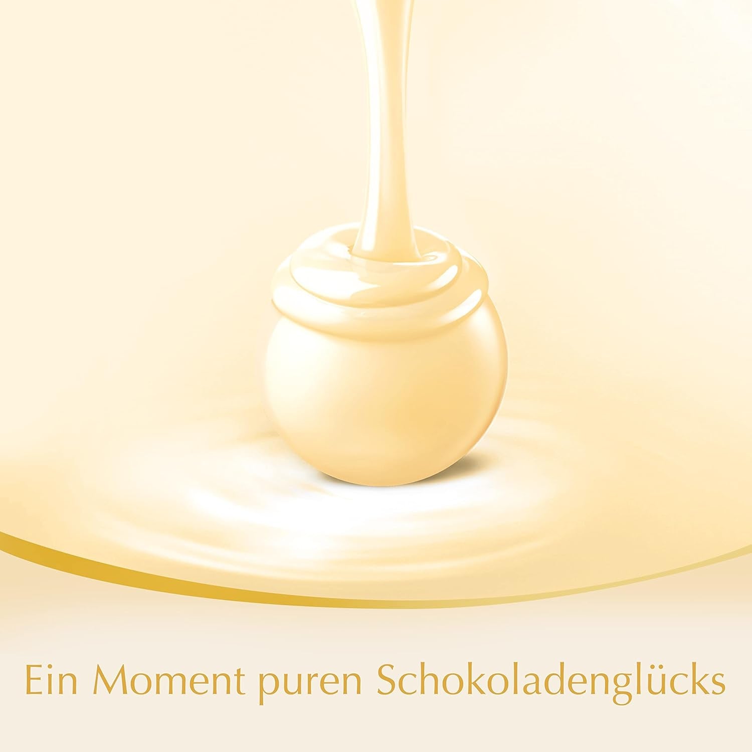 Lindt hvide chokoladekugler LINDOR | 137g pose | Ca. 10 hvide chokoladekugler med smelte-i-mund-fyld | Gave af chokolade | Chokolade gave