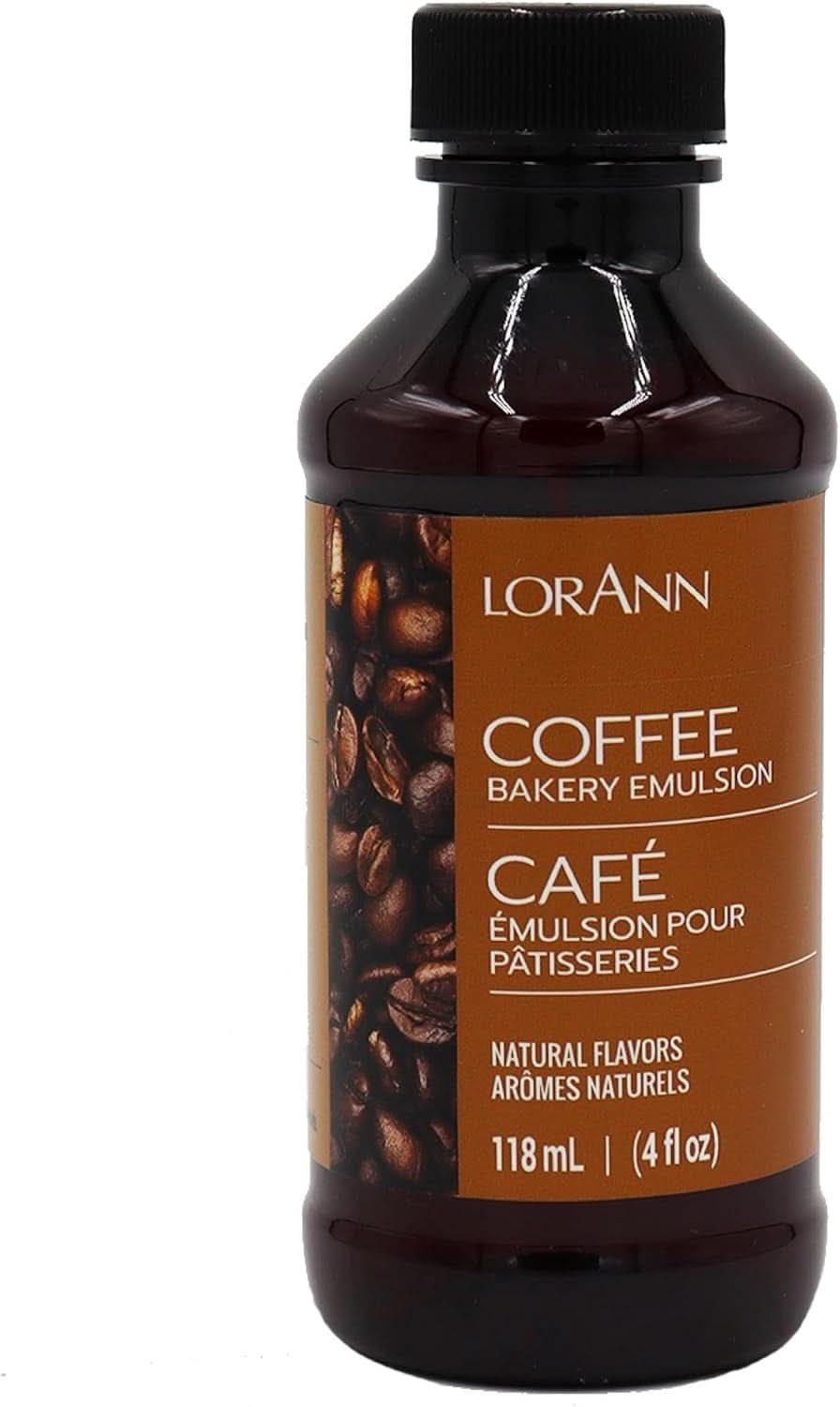 LorAnn, Emulsion med kaffesmag, 118 ml Aromas Naty Shop