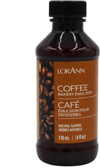 LorAnn, Emulsion med kaffesmag, 118 ml Aromas Naty Shop