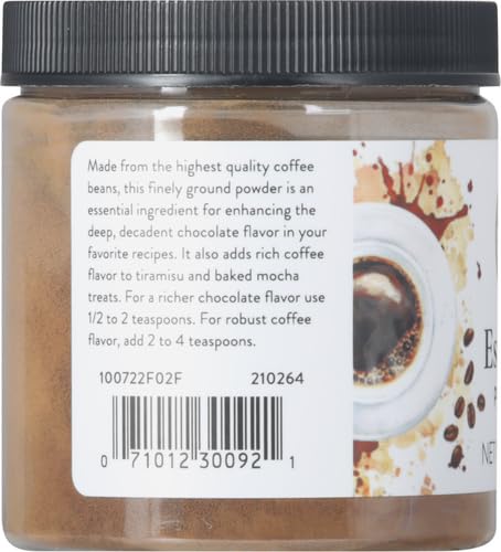 King Arthur Espresso Powder - Intens kaffesmag i kager