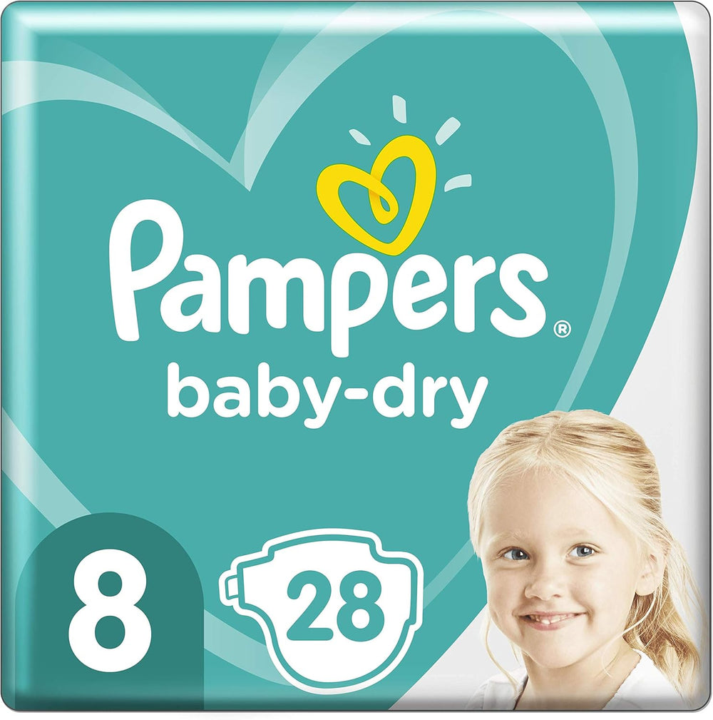 Bleer Pampers 81657566 Baby-Dry Bukser, hvide