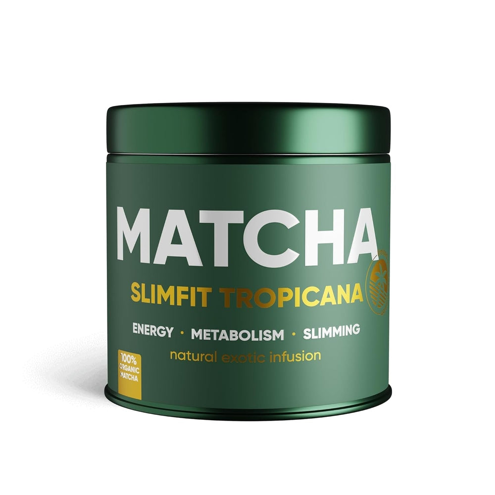 WOW TEA Matcha pulbere – pulbere fină din Japonia cu gust proaspăt – ideală pentru ceai Matcha, latte sau smoothie-uri – fără aditivi (detox)