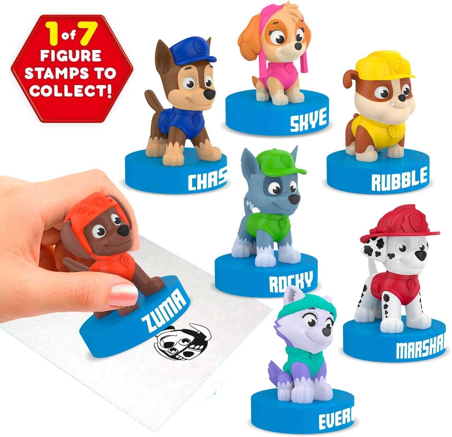 INKEE SURPRISE PAW PATROL, Bomba de baie pentru copii cu surpriză, aromă de gumă de cola, efect de spumă, 80 grame Duș și baie Naty Shop