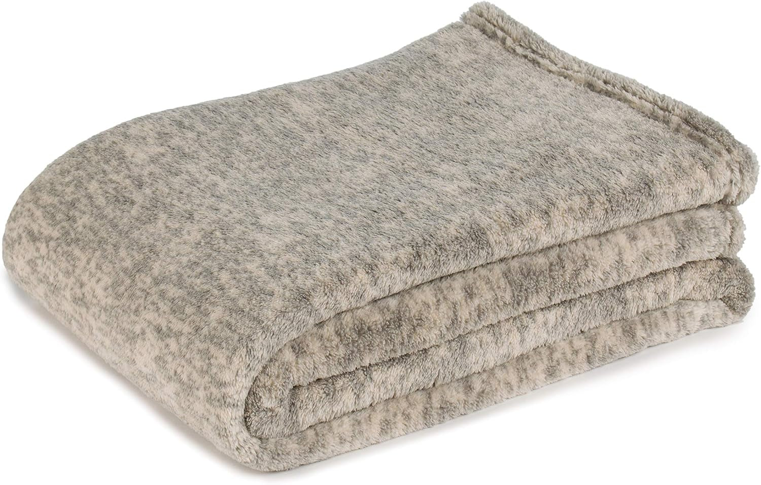 Gözze - Pătură living și confortabilă marmorată, 150 X 200 Cm - Petrol Paturi si Cuverturi Besuche den GÃ¶zze-Store Fildeș