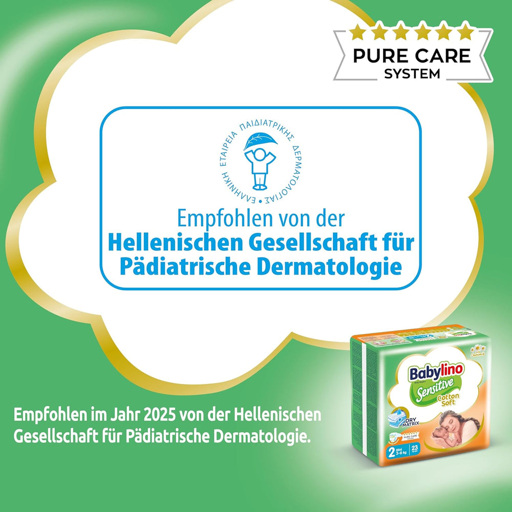 Bleer til sensitive babyer, str. 2, mini (3-6 kg), 192 bleer