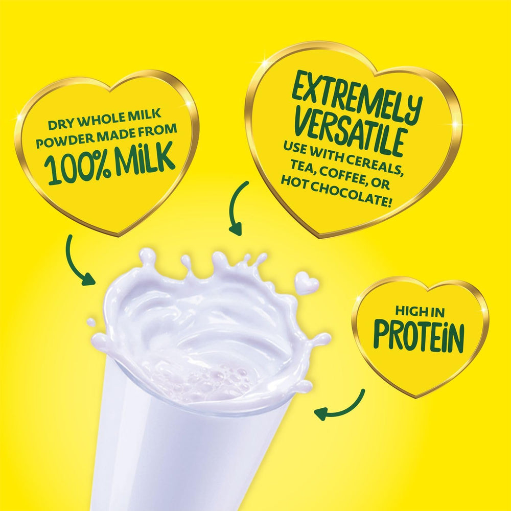 - Mælkepulver - (1 X 400 GR)