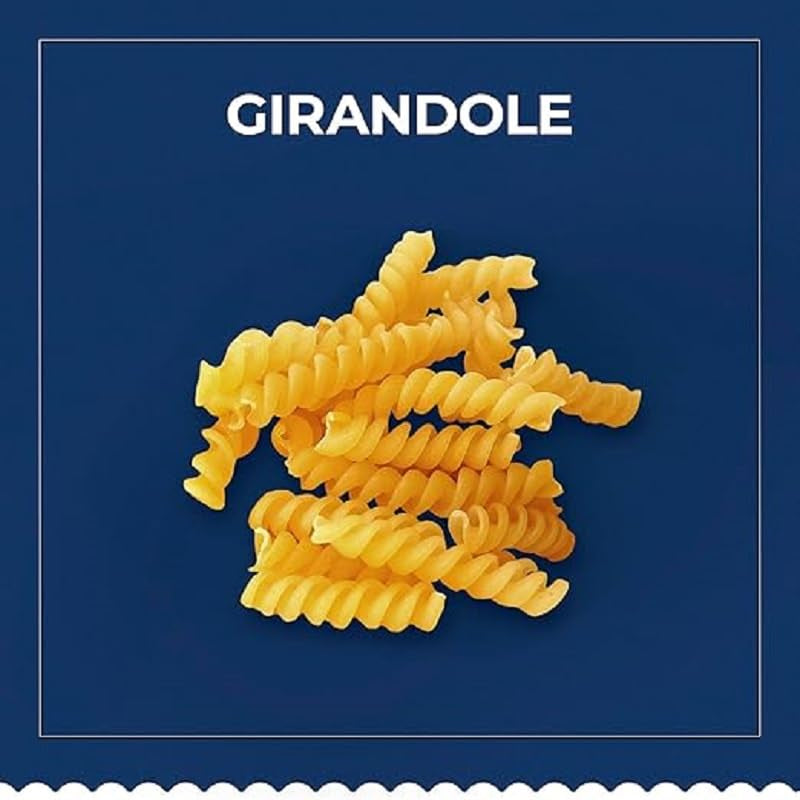 Pasta Barilla Classic Girandole no. 34, lavet af højkvalitets durumhvede, altid al dente (1 x 500g)